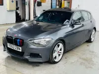Used BMW 118 M Sport 143 HP (105 kW) 2013 Grey Hatchback
