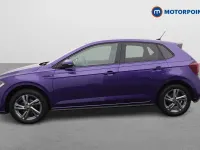 Used VW Polo R-line 2022 Mauve/purple Hatchback