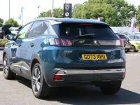 Used Peugeot 3008 Allure 129 HP (94 kW) 2024 Blue SUV