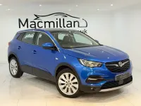 Second-hand Vauxhall Grandland X Elite 130 CP (95 kW) 2020 Albastru SUV