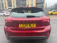 Used Ford Focus ST-Line 2020 Red Hatchback