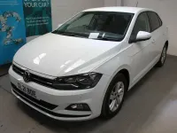 Used VW Polo Match 80 HP (58 kW) 2021 White Hatchback