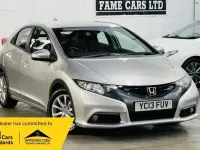 Used Honda Civic ES 2013 Silver Hatchback