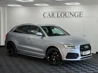Used Audi Q3 S-line plus 184 HP (135 kW) 2016 Silver SUV