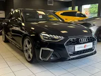 Used Audi A4 S-Line 163 HP (119 kW) 2020 Black Sedan