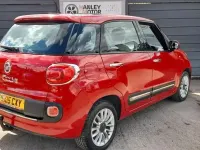 Used Fiat 500L Lounge 85 HP (62 kW) 2015 Red MPV