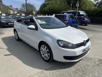 Usado VW Golf Cabriolet SE 105 HP (77 kW) 2012 Branco Cabrios
