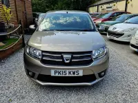 Used Dacia Sandero Lauréate 75 HP (55 kW) 2015 Beige Hatchback