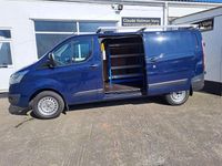 Used Ford Transit Custom Trend 125 HP (91 kW) 2013 Blue Van