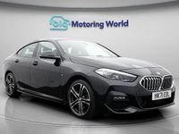 Used BMW 218 M Sport 134 HP (98 kW) 2021 Black Coupe