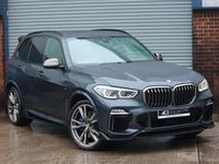 Begagnad BMW X5 Sport Line 2020 Grå SUV