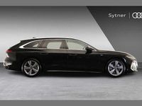 Used Audi A6 S-Line 200 HP (147 kW) 2025 Black Estate