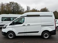 Used Ford Transit Custom 105 HP (77 kW) 2020 White Van