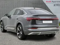 Used Audi e-tron Advanced 369 kW (503 HP) 2022 Grey SUV