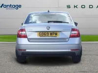 Usado Skoda Octavia SE Technology 115 HP (84 kW) 2020 Prateado Citadino