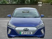 Used Hyundai Ioniq Premium SE 100 kW (136 HP) 2021 Blue Hatchback