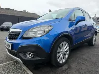 Used Vauxhall Mokka 136 HP (100 kW) 2016 Blue SUV