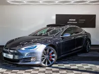 Used Tesla Model S 443 kW (603 HP) 2018 Grey Hatchback