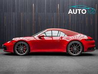 Used Porsche 911 Carrera 4S Cabriolet 2019 Red Cabriolet