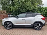 Used Volvo XC40 R-Design 2018 Silver SUV
