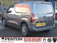 Used Peugeot Partner Premium 102 HP (75 kW) 2023 Grey MPV