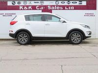 Used Kia Sportage 134 HP (98 kW) 2015 White SUV