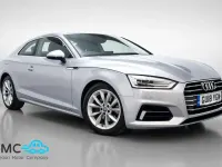 Used Audi A5 Sport 190 HP (139 kW) 2018 Silver Coupe