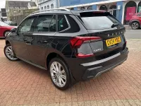 Used Skoda Kamiq SE L 115 HP (84 kW) 2024 Black magic pearl effect SUV
