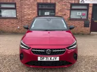 Gebraucht Vauxhall Corsa Edition 2022 Rot Kleinwagen
