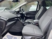Begagnad Ford C-MAX Titanium 125 HK (91 kW) 2018 Silver Minibuss