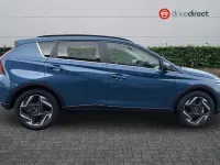 New Hyundai Bayon 90 HP (66 kW) 2025 Blue SUV