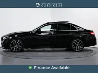 Used Mercedes C300e AMG line 2025 Black Sedan