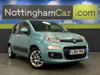 Used Fiat Panda Lounge 69 HP (50 kW) 2014 Blue Hatchback