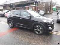 Used Hyundai Tucson Premium SE 2016 Black SUV