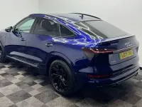 Used Audi e-tron Sportback Black Edition 230 kW (313 HP) 2022 SUV