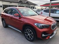 Used BMW X1 xLine 2020 Orange SUV