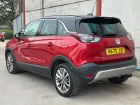 Used Vauxhall Crossland X S 2020 Red SUV
