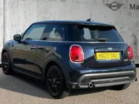 Used Mini Cooper Classic 136 HP (100 kW) 2023 Enigmatic black metallic Hatchback