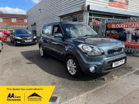 Used Kia Soul 126 HP (92 kW) 2013 Blue SUV