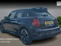Used Mini Cooper S Hatch 2021 Blue/black Hatchback