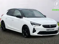 Used Vauxhall Corsa GS Line 101 HP (74 kW) 2022 White Hatchback