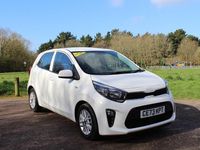 Used Kia Picanto 2023 White Hatchback