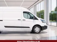 Used Ford Transit S 2021 White Van
