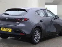 Used Mazda 3 122 HP (89 kW) 2021 Grey Hatchback
