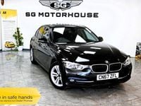 Used BMW 320 Sport Line 2017 Black Sedan