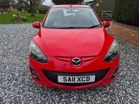 Used Mazda 2 2011 Red Hatchback