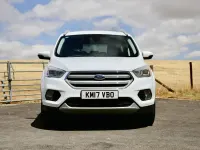 Used Ford Kuga Titanium 120 HP (88 kW) 2017 White SUV