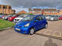 used Toyota Aygo 1.0 VVT i Blue