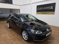 Used VW Golf VII GT 150 HP (110 kW) 2016 Black Hatchback