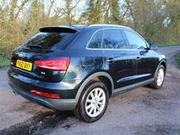 Used Audi Q3 140 HP (102 kW) 2012 Blue SUV